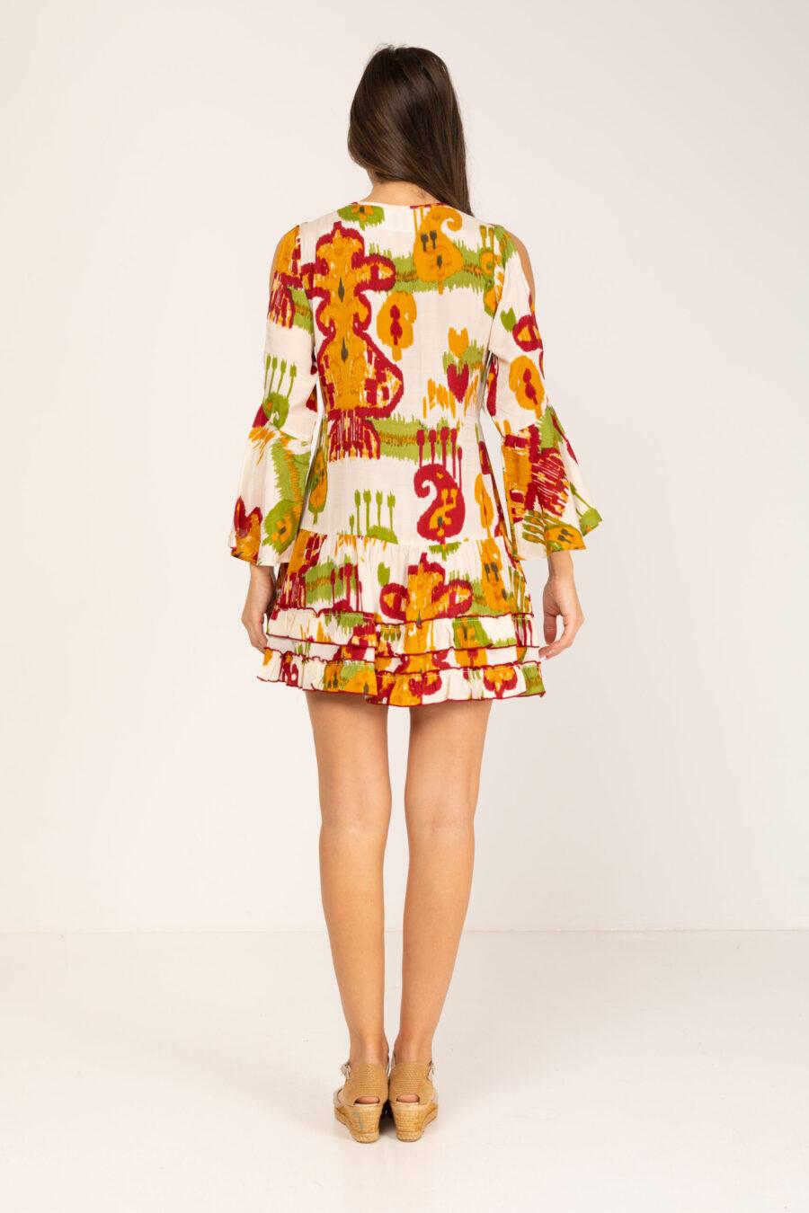 Peace&love By Calao VESTIDO CORTO CON ESTAMPADO