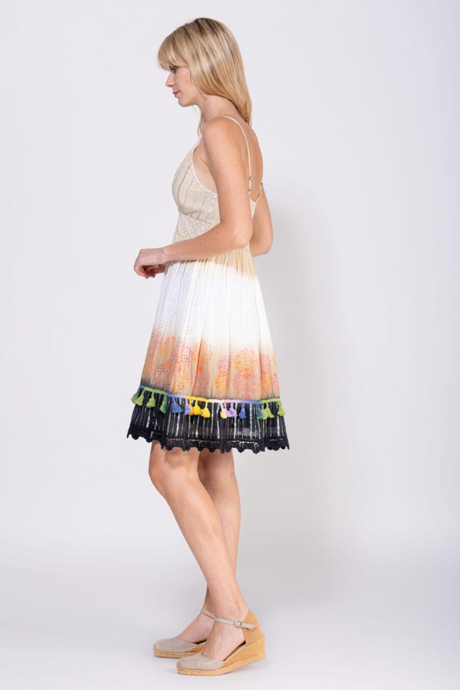 Peace&love By Calao VESTIDO CORTO DEGRADADO