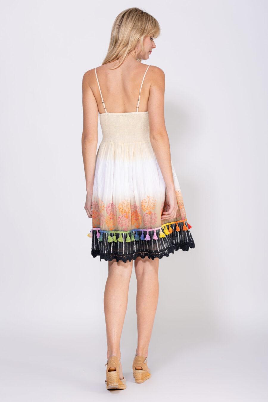 Peace&love By Calao VESTIDO CORTO DEGRADADO