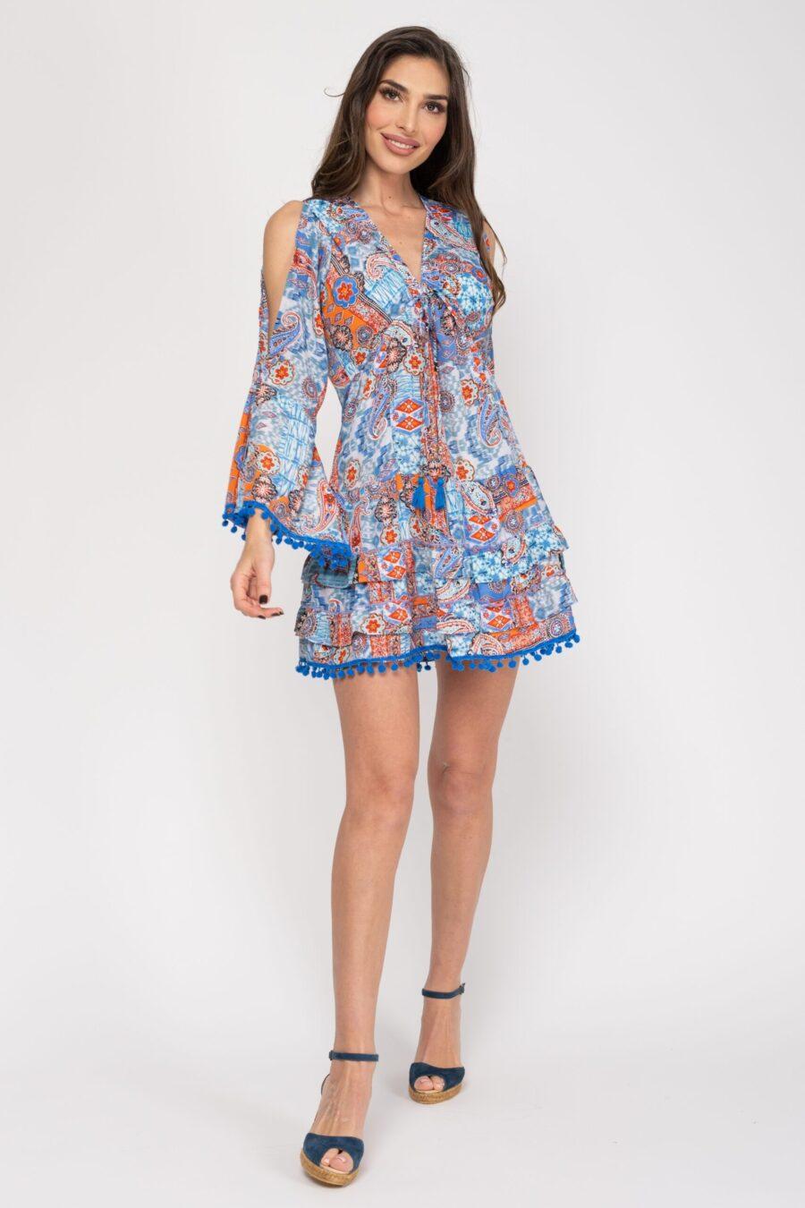 Peace&love By Calao VESTIDO CORTO ESTAMPADO