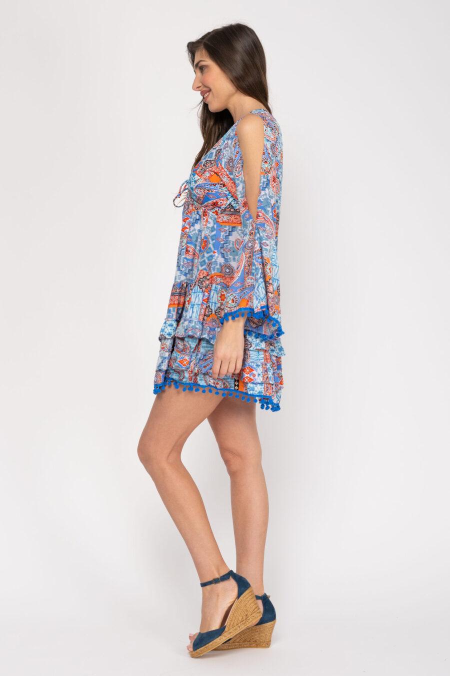 Peace&love By Calao VESTIDO CORTO ESTAMPADO