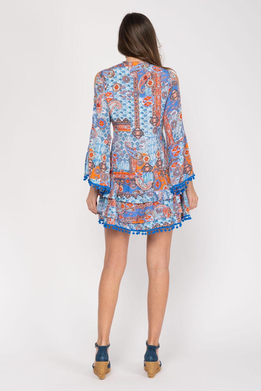 Peace&love By Calao VESTIDO CORTO ESTAMPADO