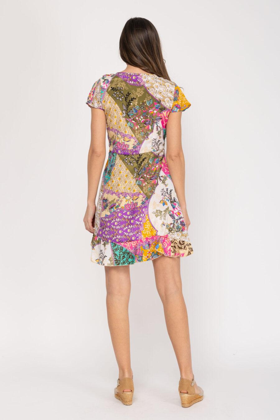 Peace&love By Calao VESTIDO CORTO ESTAMPADO