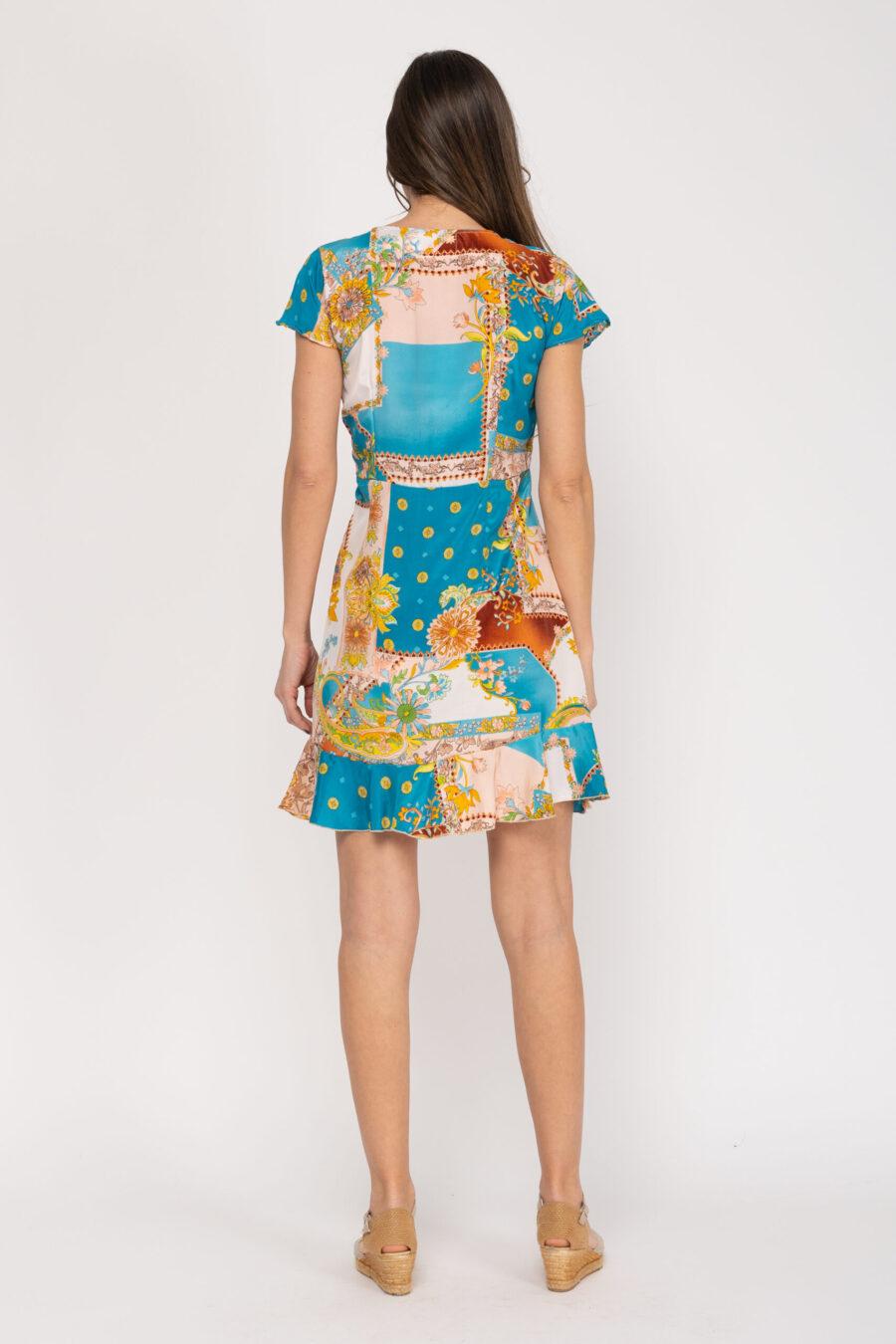 Peace&love By Calao VESTIDO CORTO ESTAMPADO