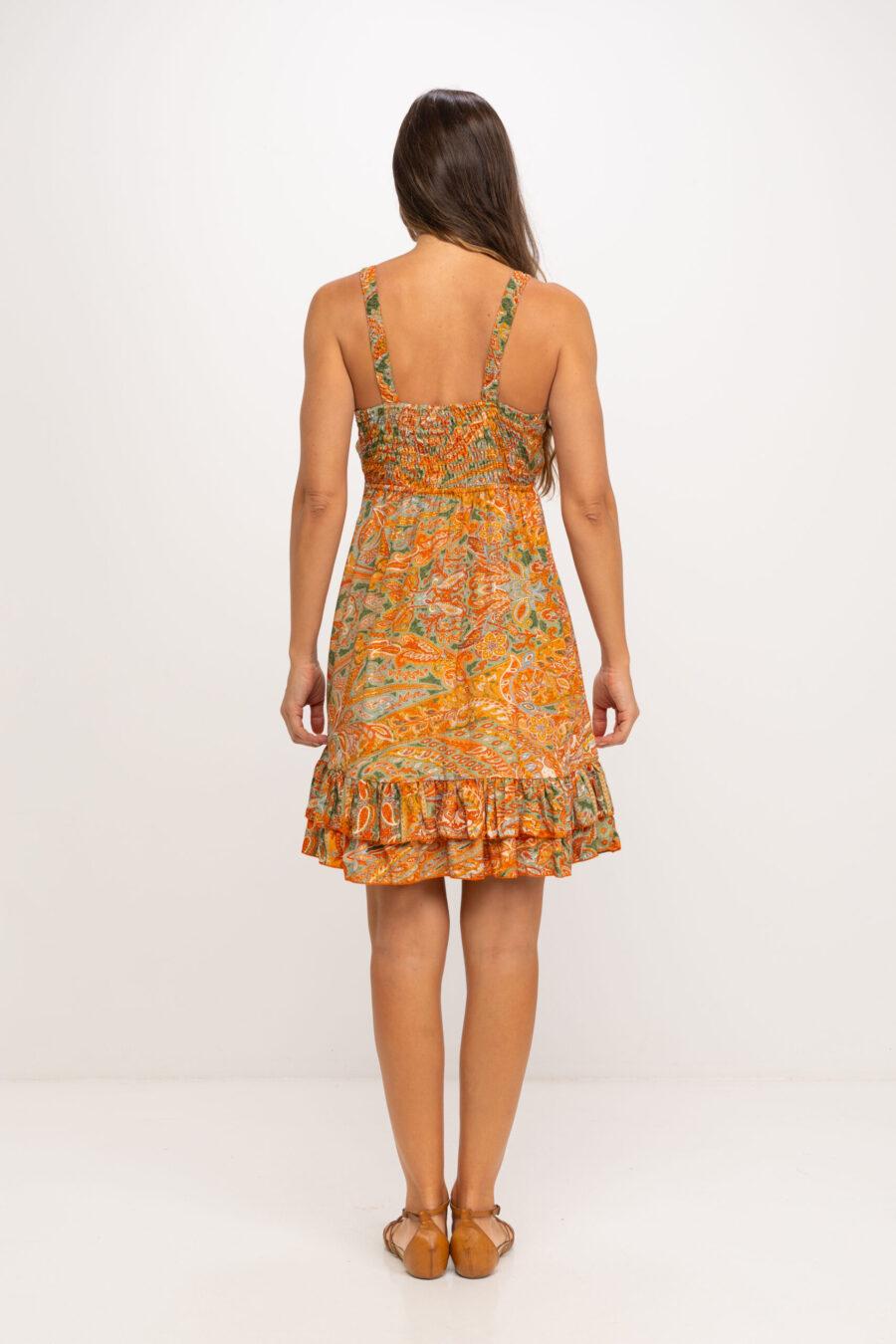 Peace&love By Calao VESTIDO CORTO ESTAMPADO