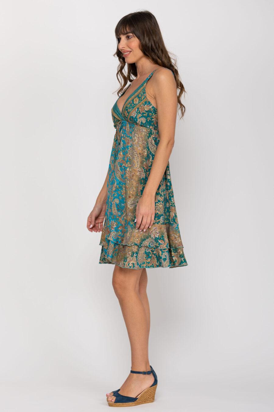 Peace&love By Calao VESTIDO CORTO ESTAMPADO