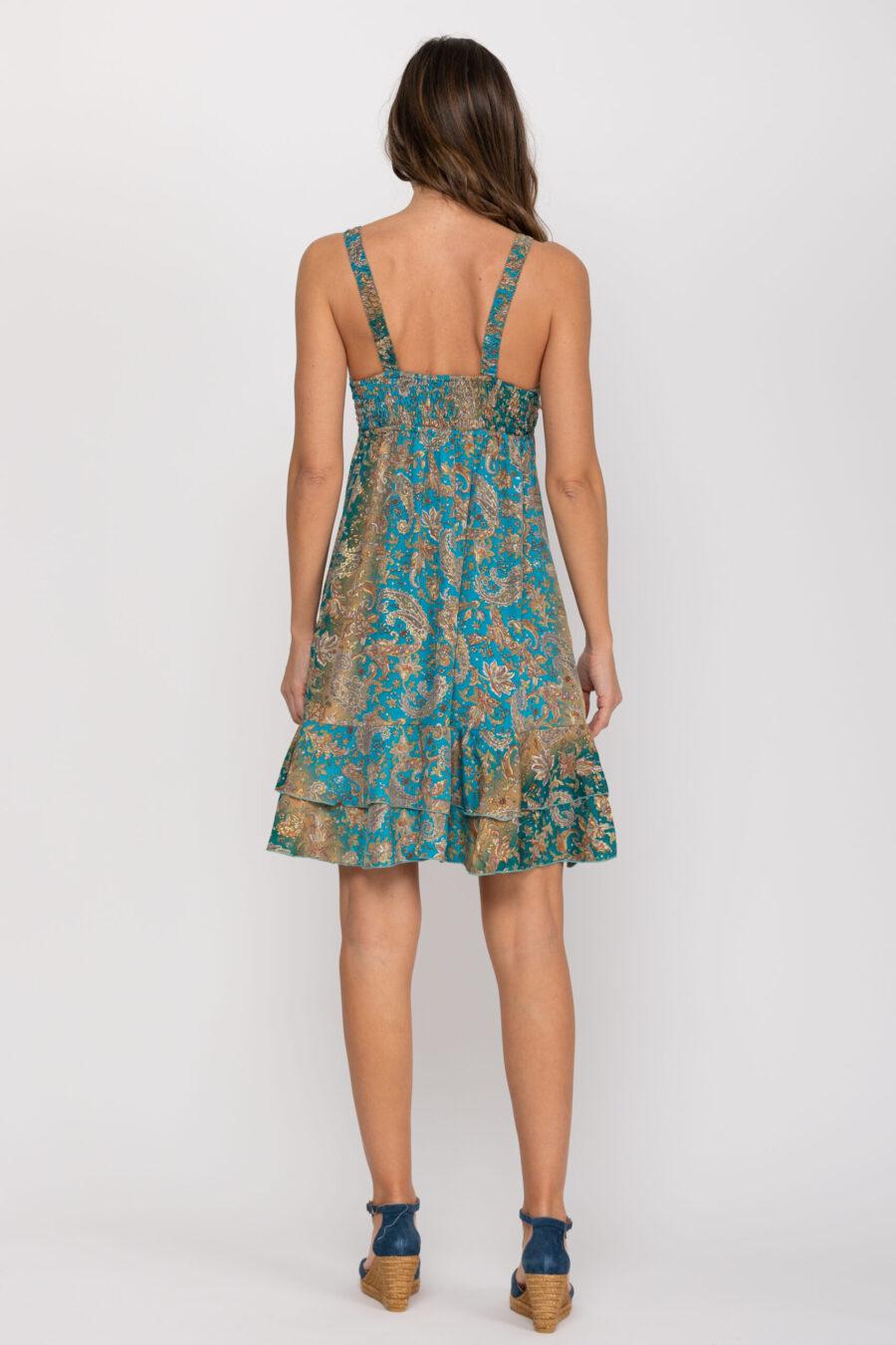 Peace&love By Calao VESTIDO CORTO ESTAMPADO