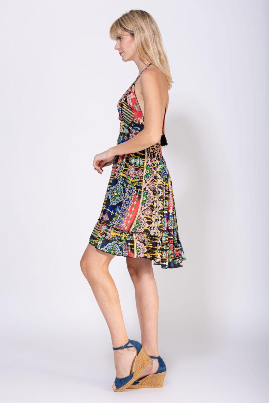 Peace&love By Calao VESTIDO CORTO ESTAMPADO