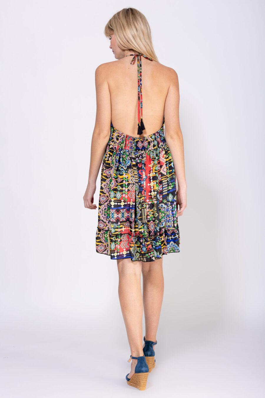 Peace&love By Calao VESTIDO CORTO ESTAMPADO