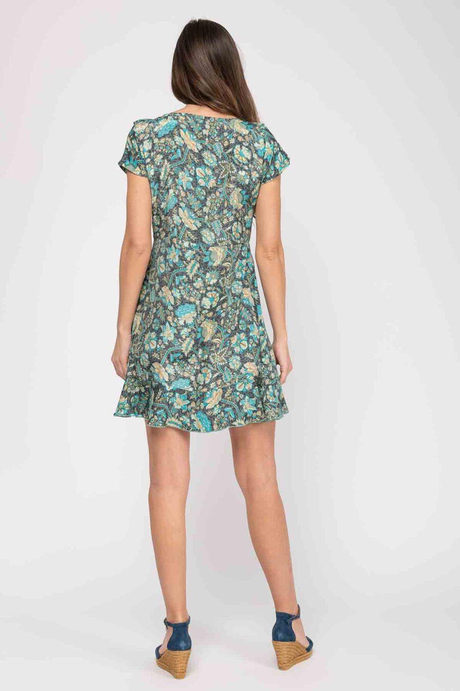 Peace&love By Calao VESTIDO CORTO ESTAMPADO