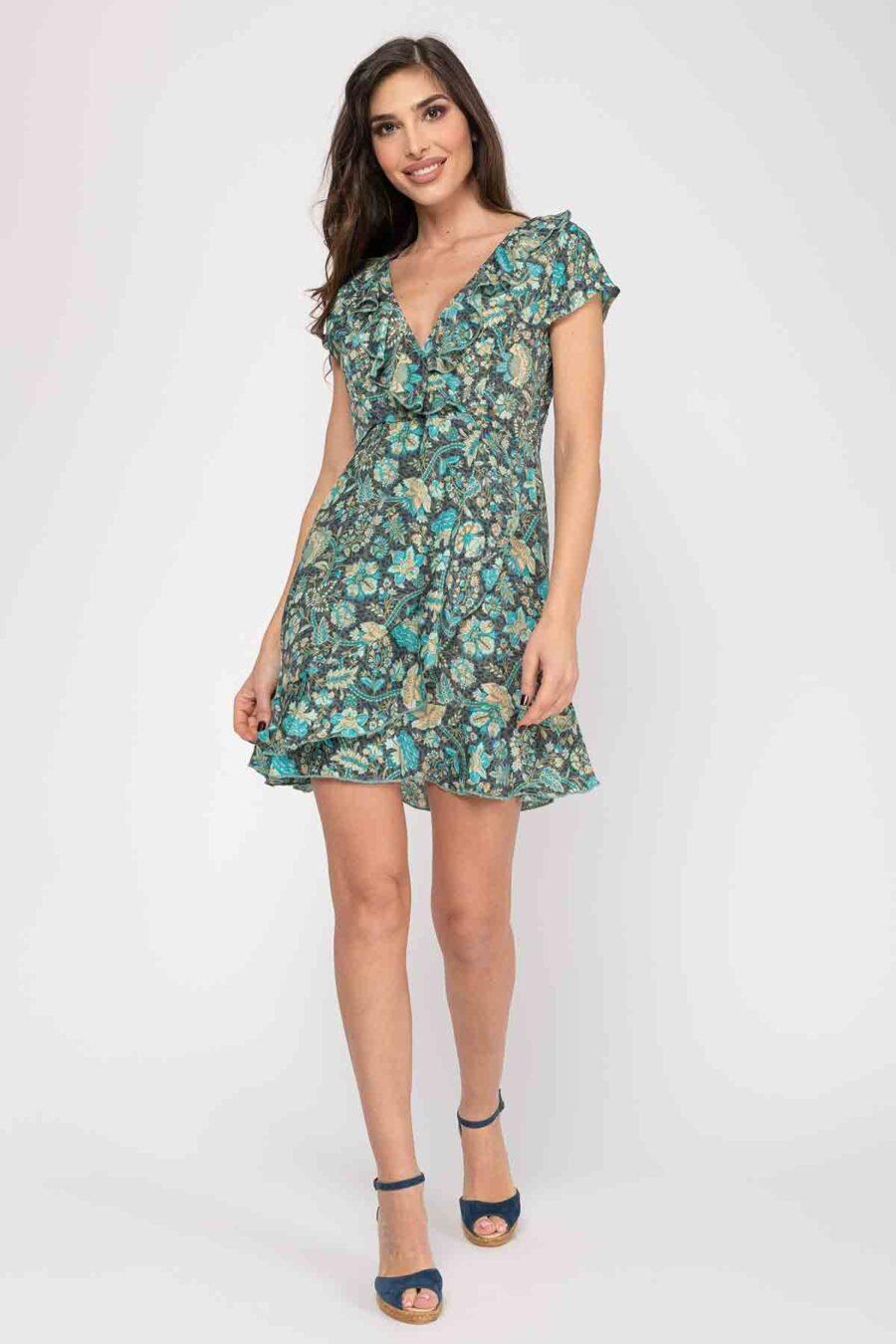 peace&love by calao VESTIDO CORTO ESTAMPADO
