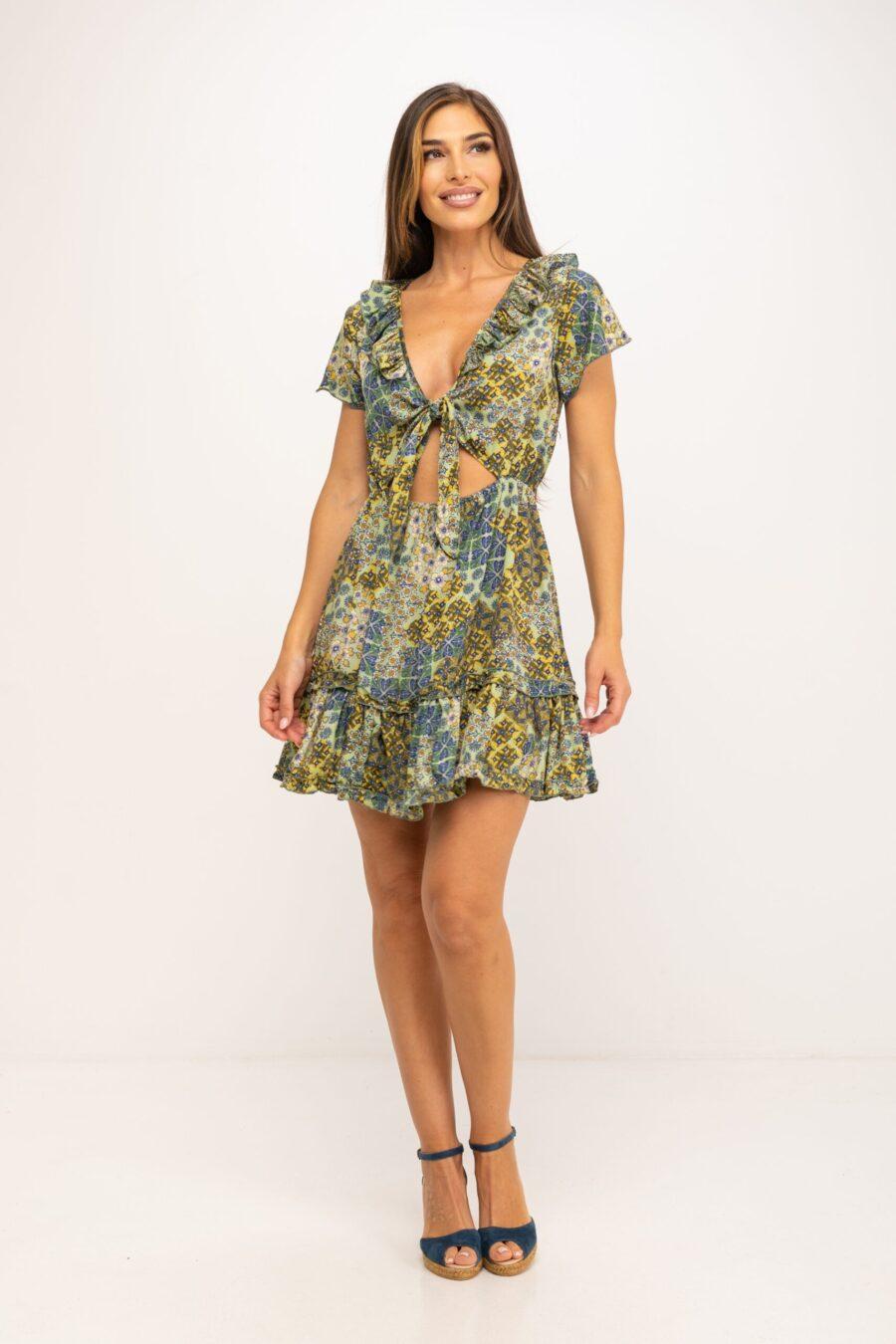 peace&love by calao VESTIDO CORTO ESTAMPADO