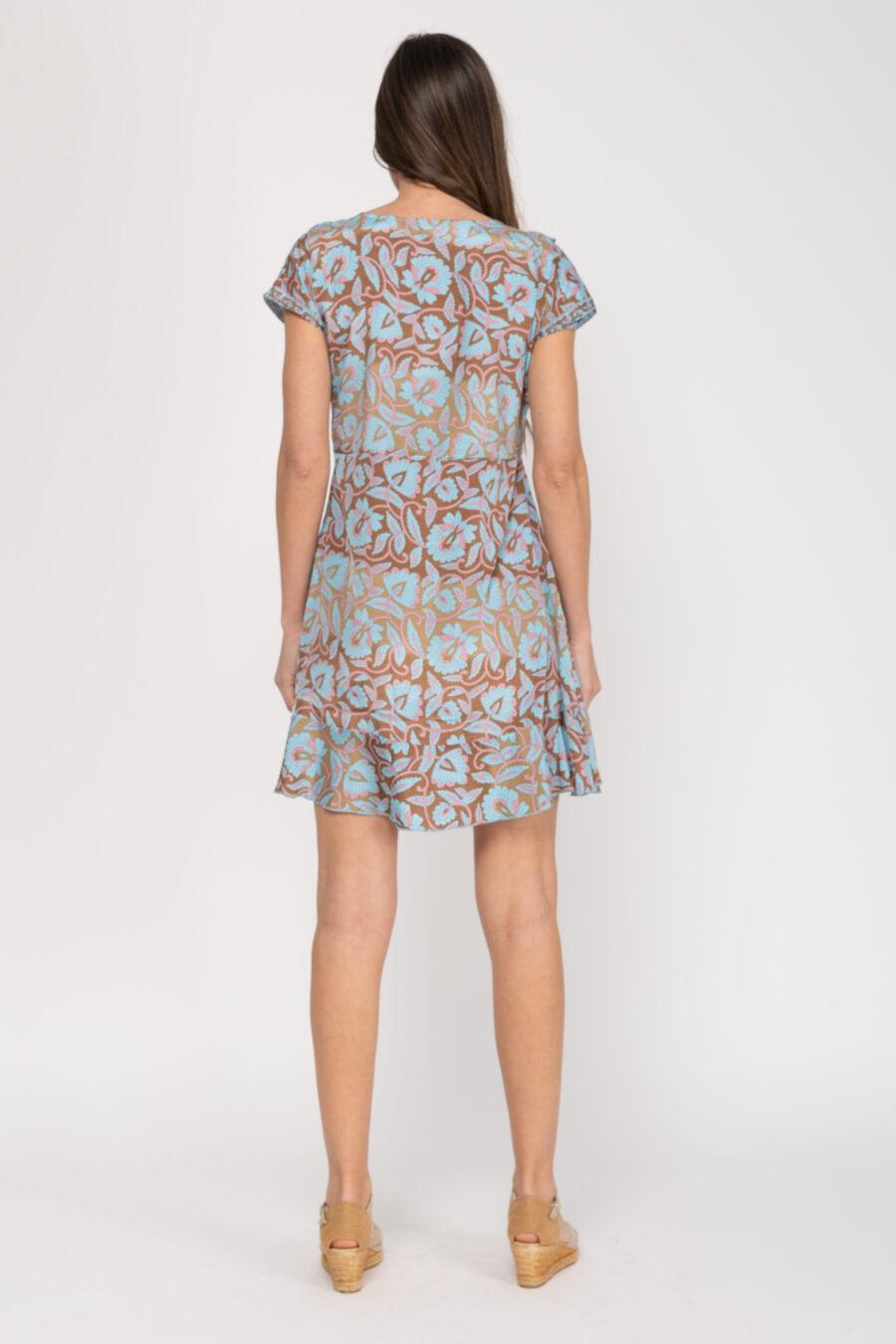 Peace&love By Calao VESTIDO CORTO ESTAMPADO