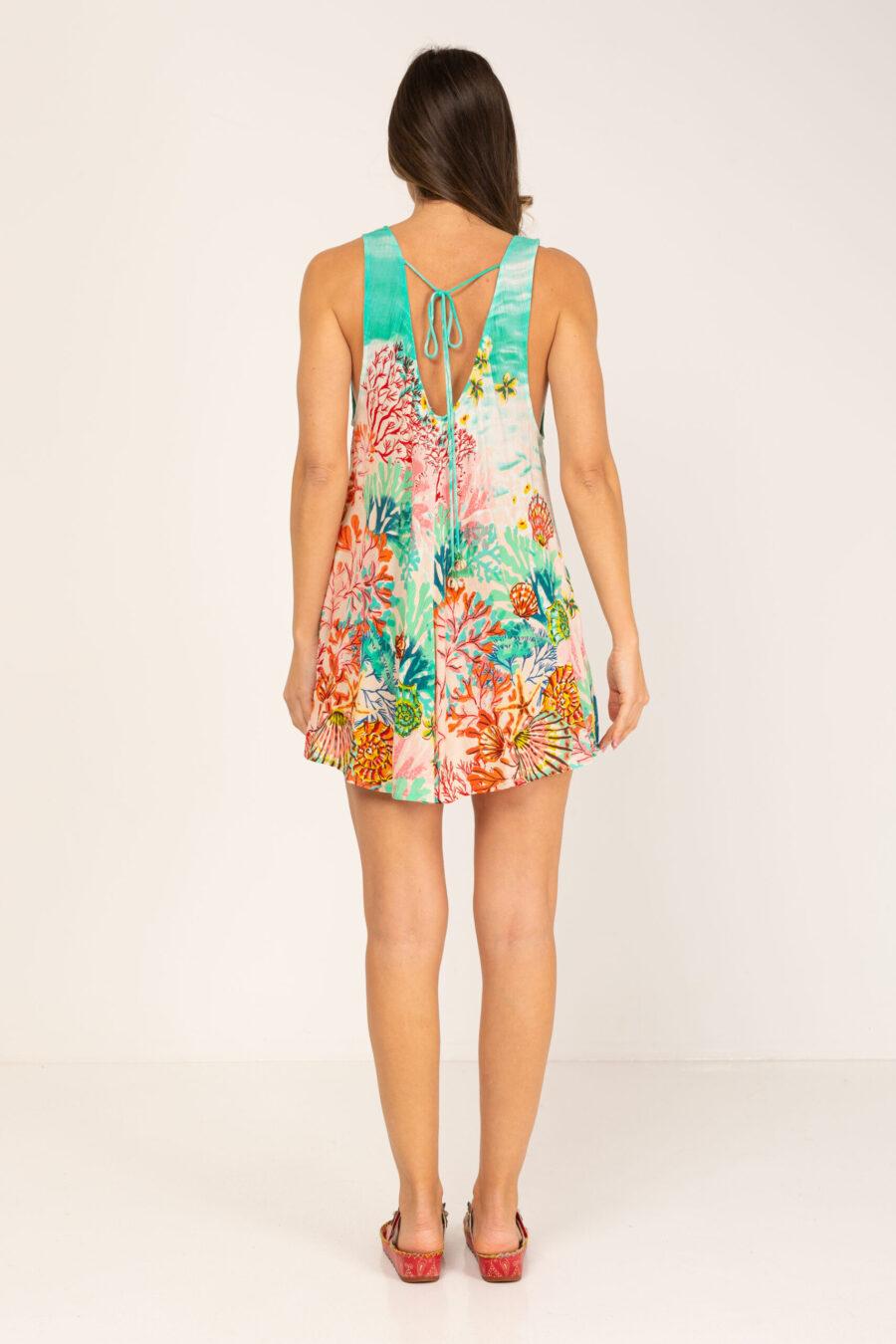 Peace&love By Calao VESTIDO CORTO ESTAMPADO