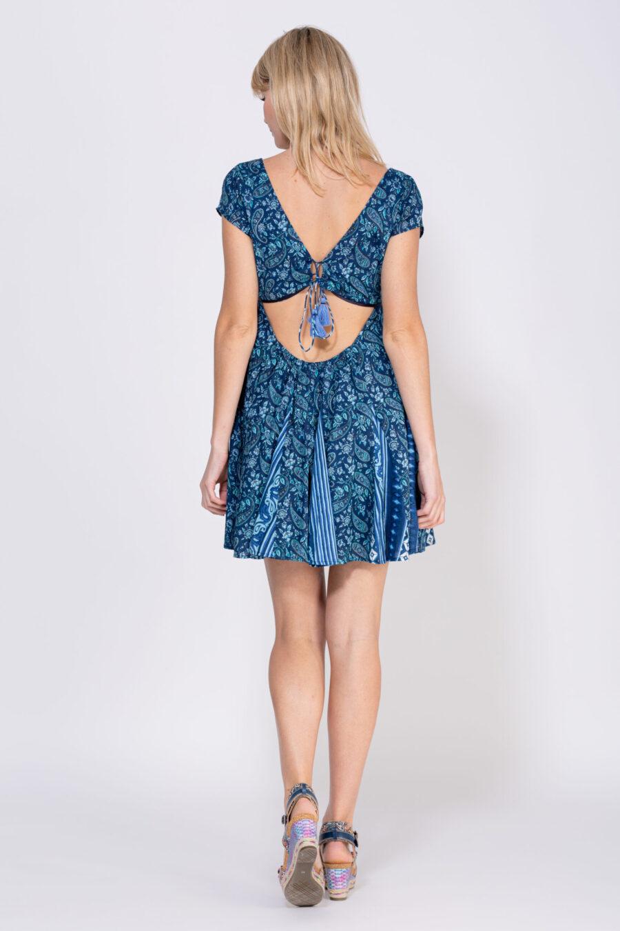 Peace&love By Calao VESTIDO CORTO ESTAMPADO