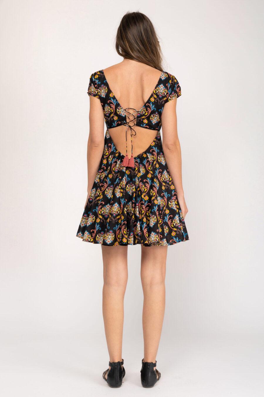 Peace&love By Calao VESTIDO CORTO ESTAMPADO