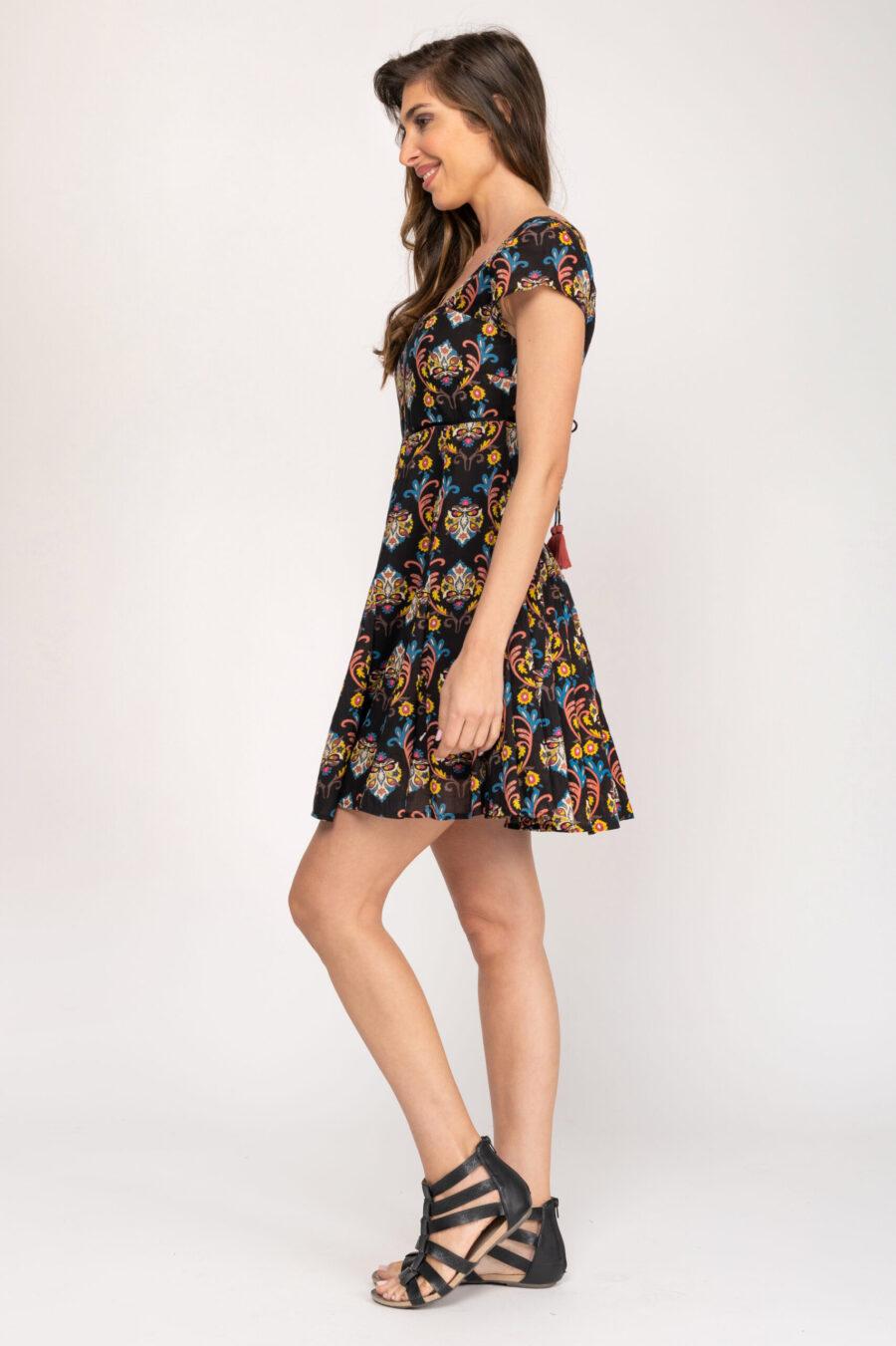 Peace&love By Calao VESTIDO CORTO ESTAMPADO