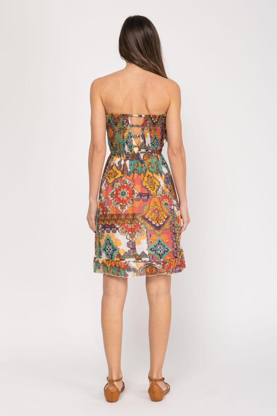 Peace&love By Calao VESTIDO CORTO ESTAMPADO