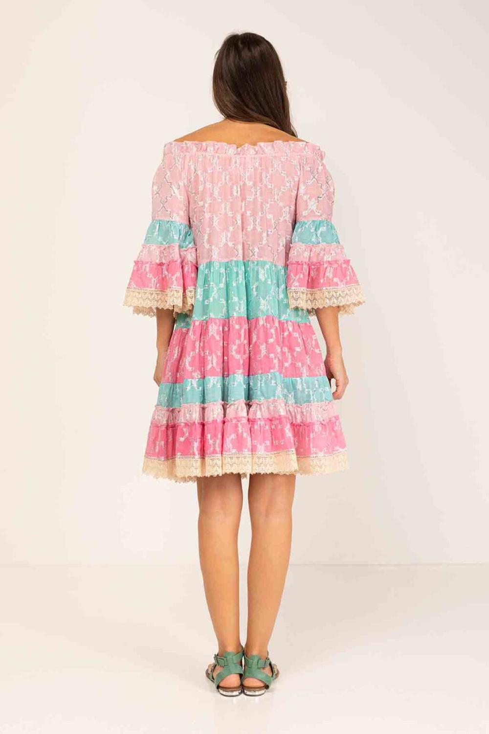 Peace&love By Calao VESTIDO CORTO ESTAMPADO