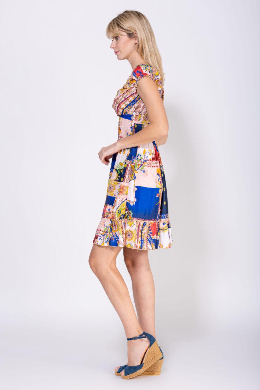 Peace&love By Calao VESTIDO CORTO ESTAMPADO