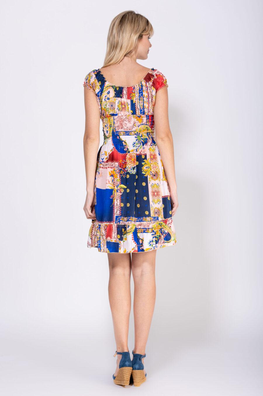 Peace&love By Calao VESTIDO CORTO ESTAMPADO