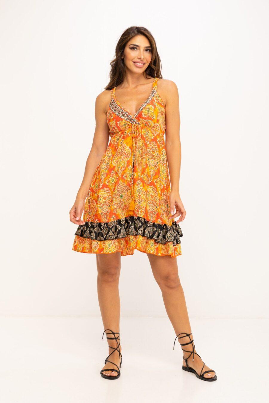 peace&love by calao VESTIDO CORTO ESTAMPADO