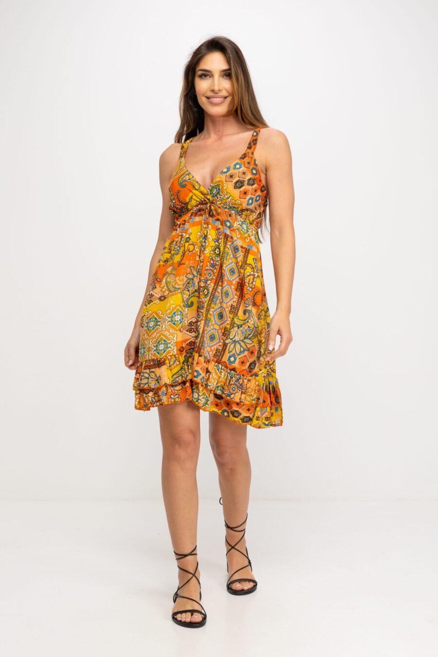 Peace&love By Calao VESTIDO CORTO ESTAMPADO