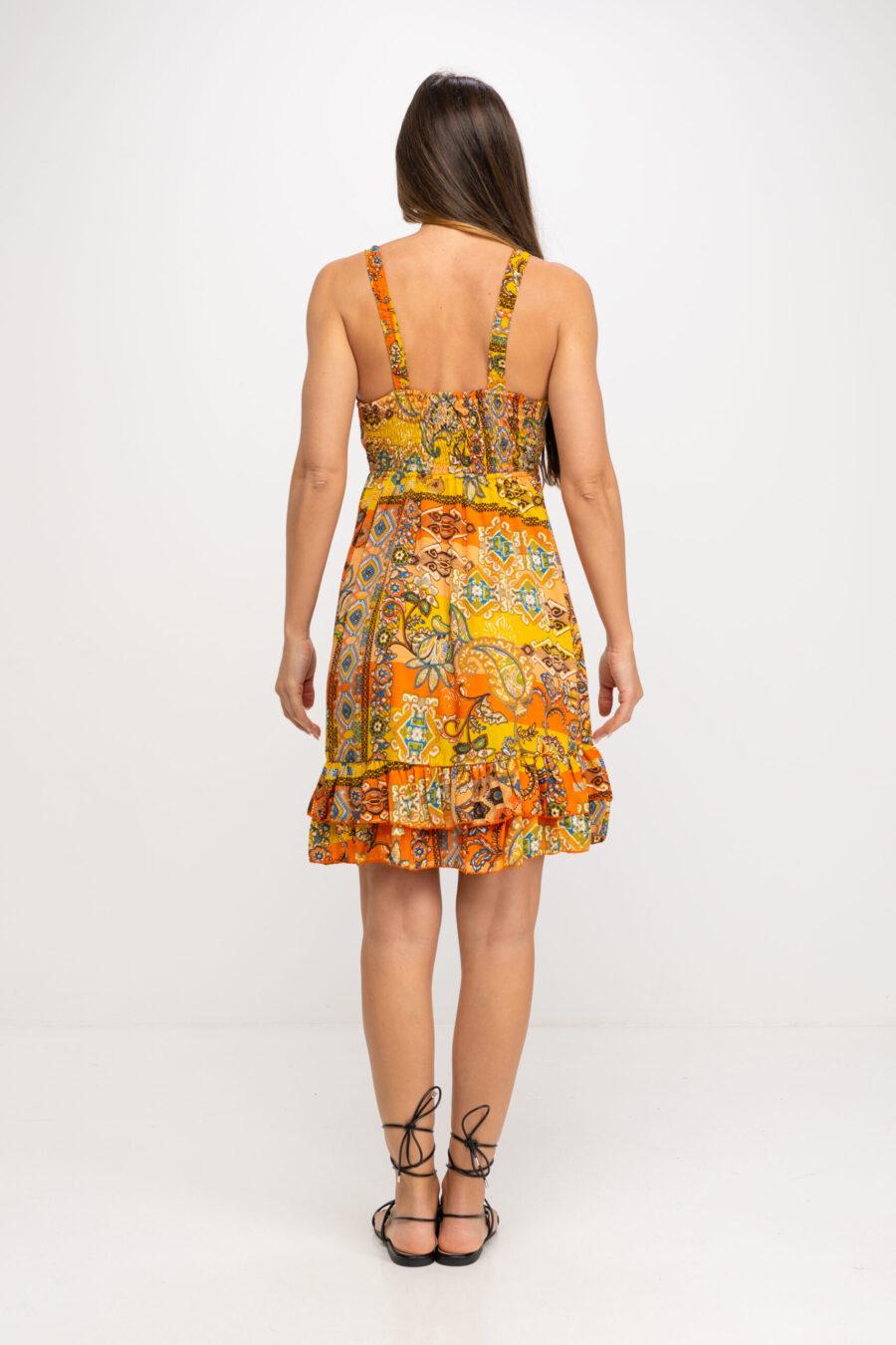 Peace&love By Calao VESTIDO CORTO ESTAMPADO