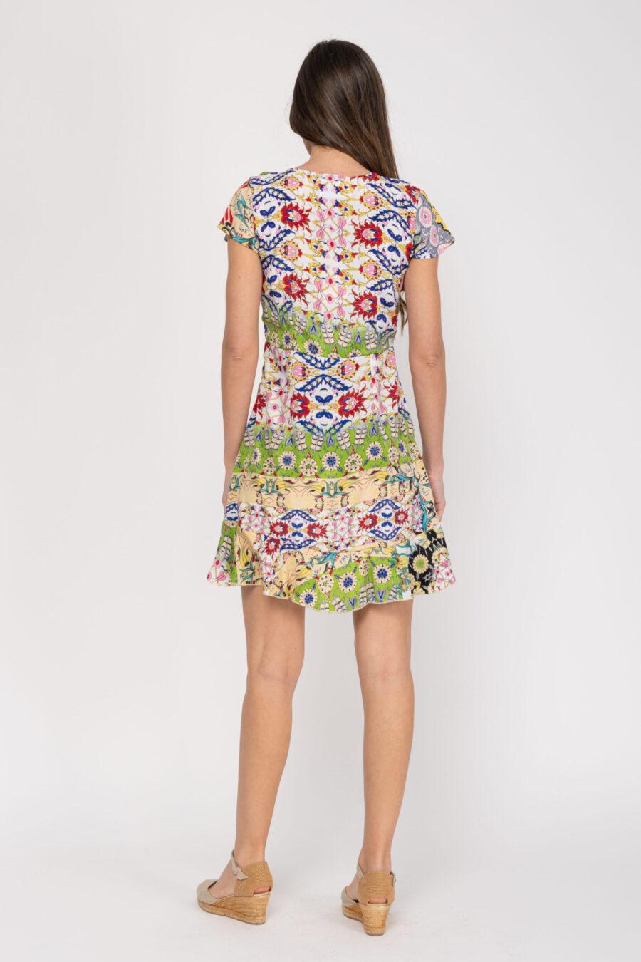 Peace&love By Calao VESTIDO CORTO ESTAMPADO