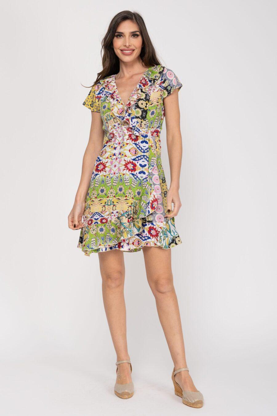 peace&love by calao VESTIDO CORTO ESTAMPADO