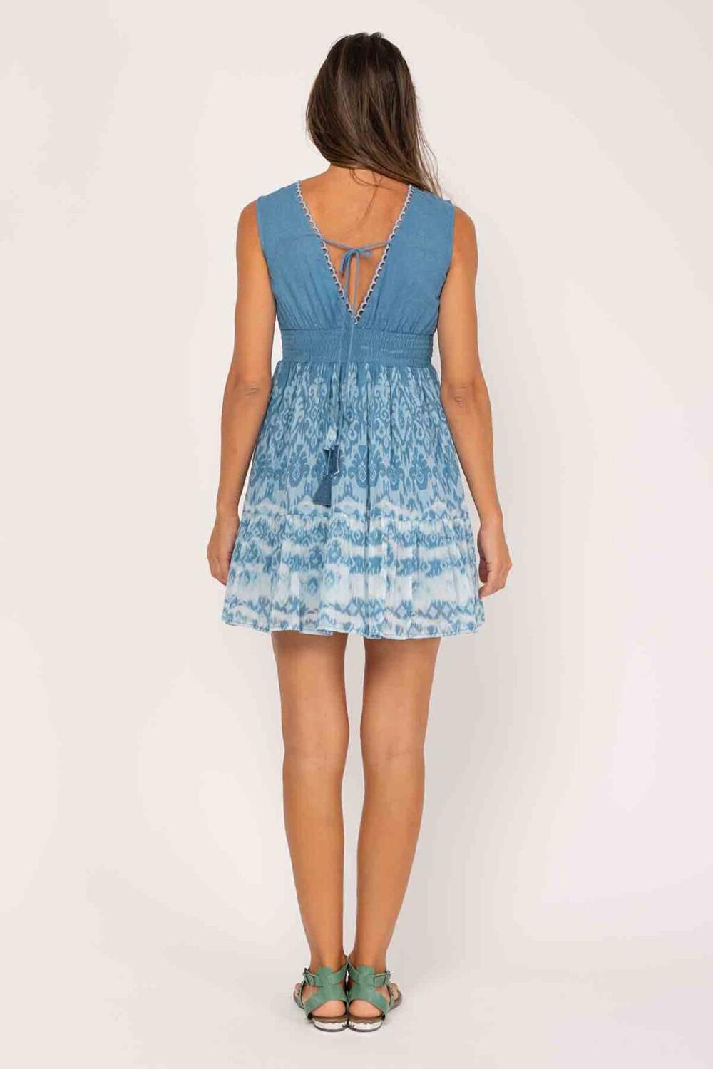 Peace&love By Calao VESTIDO CORTO SIN MANGAS