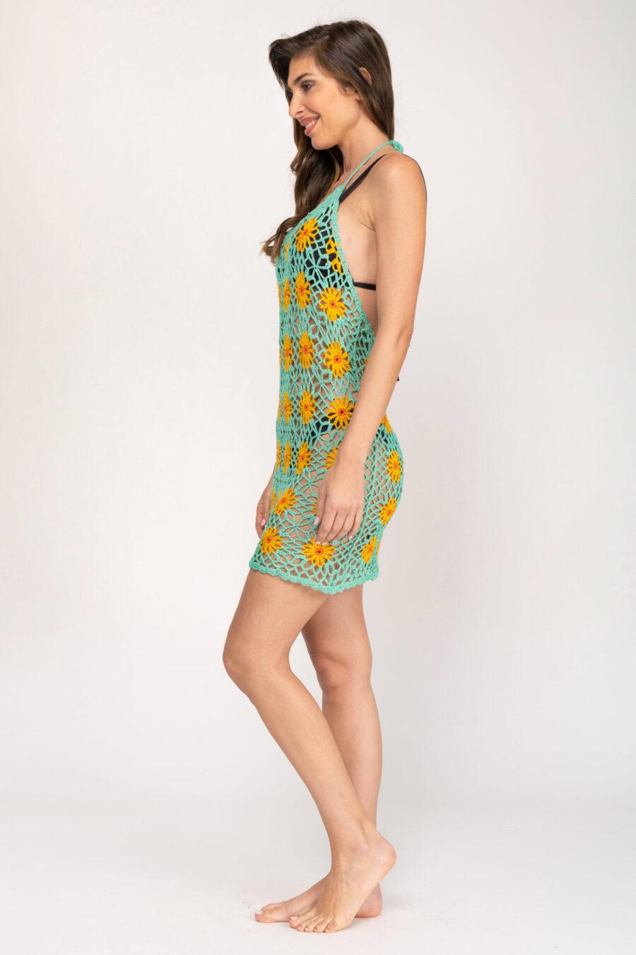 Peace&love By Calao VESTIDO CROCHET PLAYERO