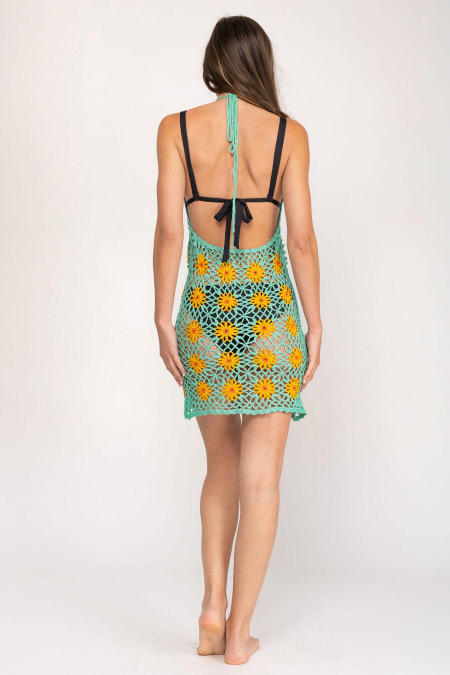 Peace&love By Calao VESTIDO CROCHET PLAYERO