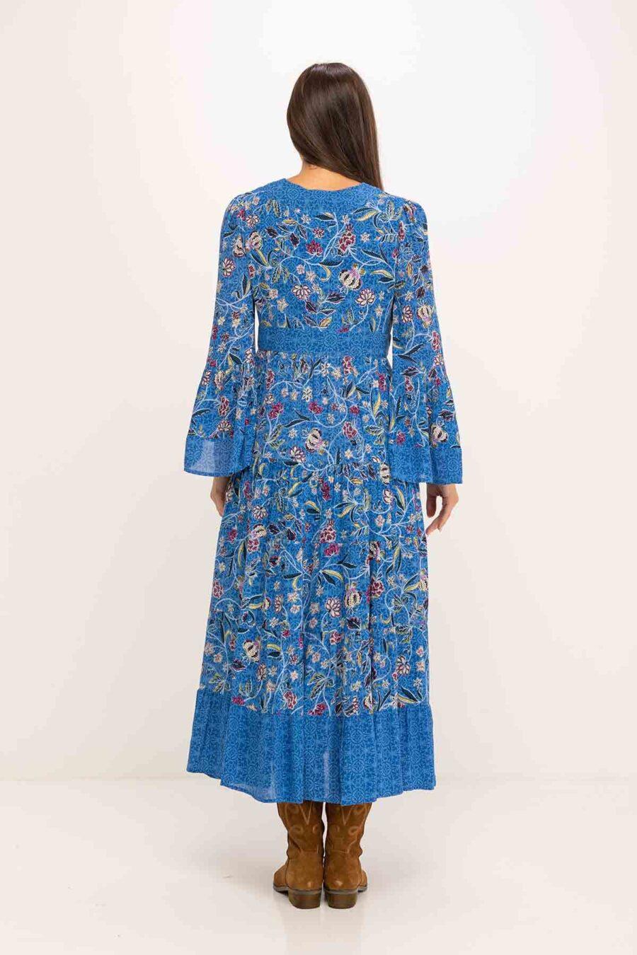 Peace&love By Calao VESTIDO CUELLO EN UVE PR1160V