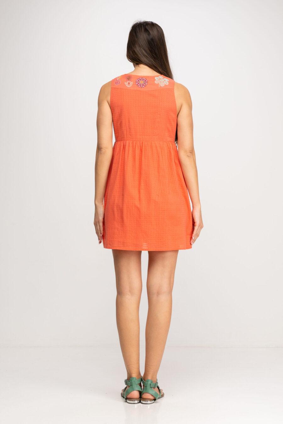 Peace&love By Calao VESTIDO CUELLO EN V