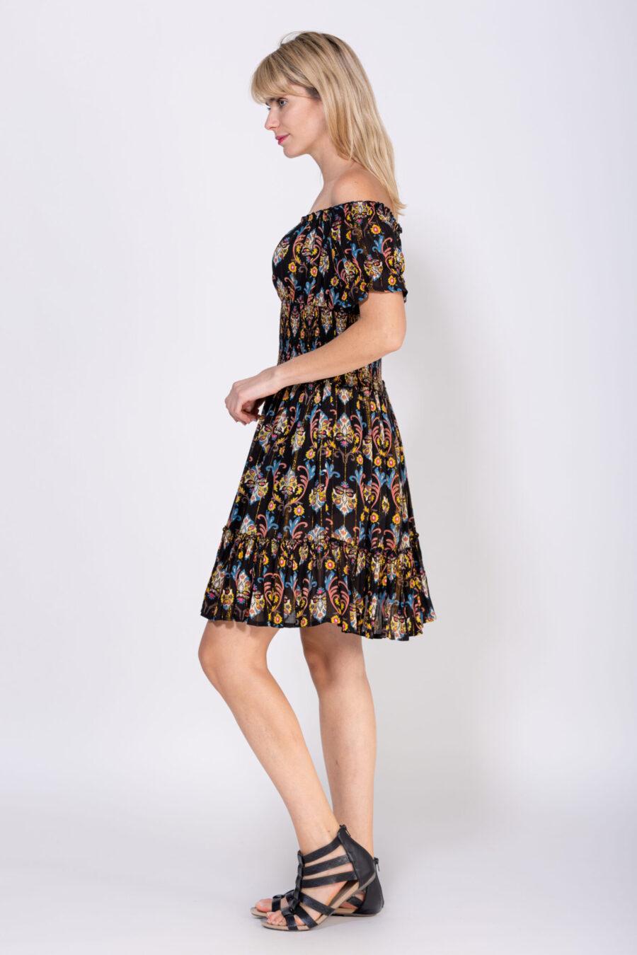 Peace&love By Calao VESTIDO ESTAMPADO CORTO