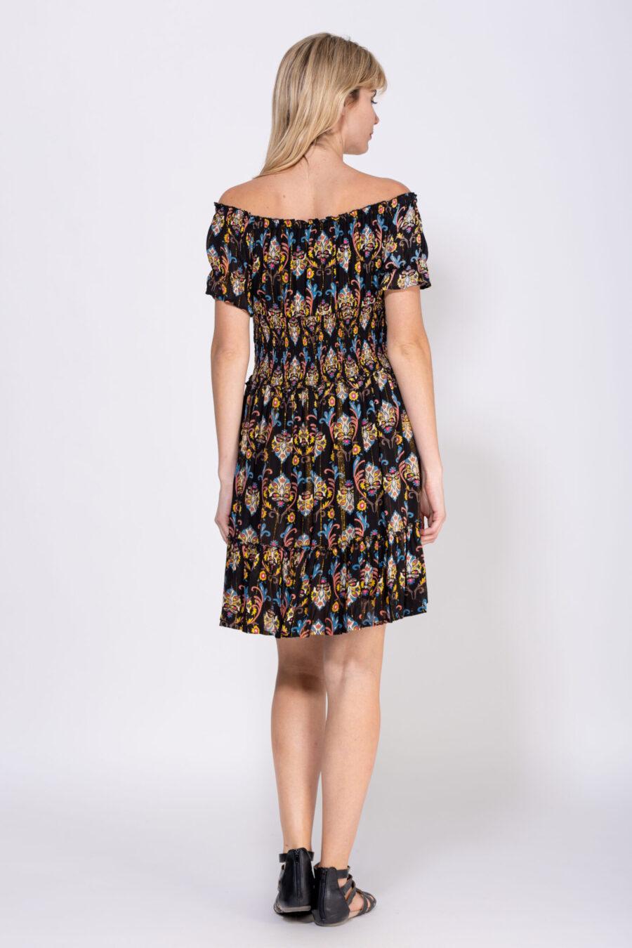 Peace&love By Calao VESTIDO ESTAMPADO CORTO