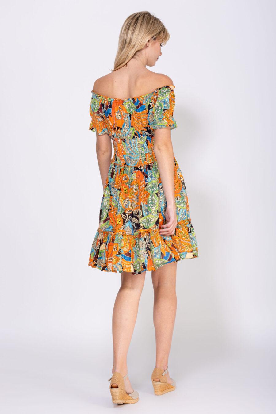 Peace&love By Calao VESTIDO ESTAMPADO CORTO