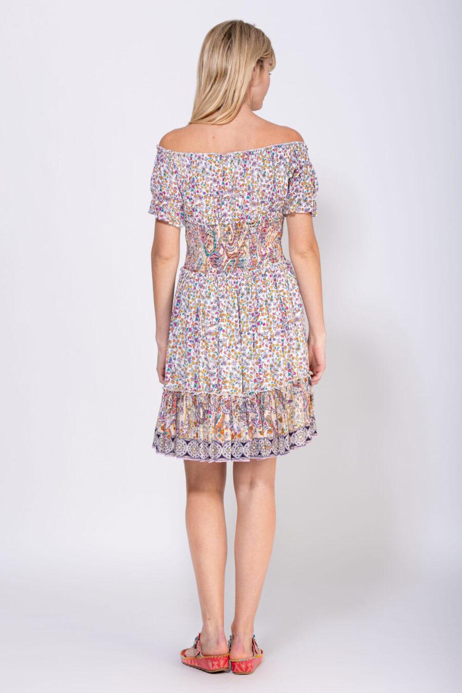 Peace&love By Calao VESTIDO ESTAMPADO CORTO