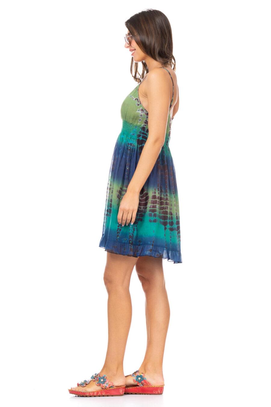 Peace&love By Calao VESTIDO ESTAMPADO DE TIRANTES