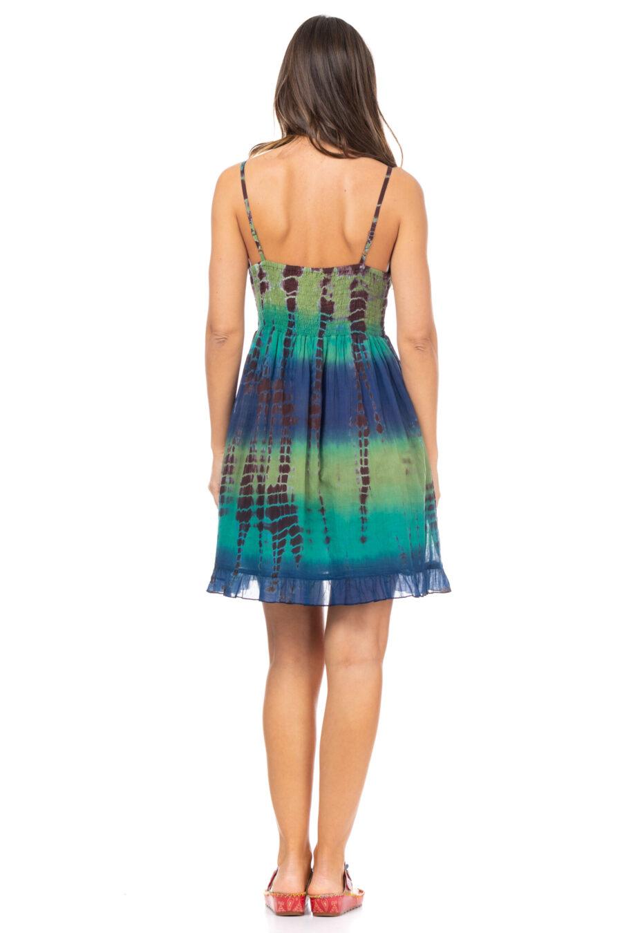 Peace&love By Calao VESTIDO ESTAMPADO DE TIRANTES