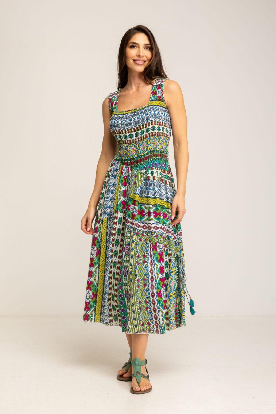 Peace&love By Calao VESTIDO ESTAMPADO