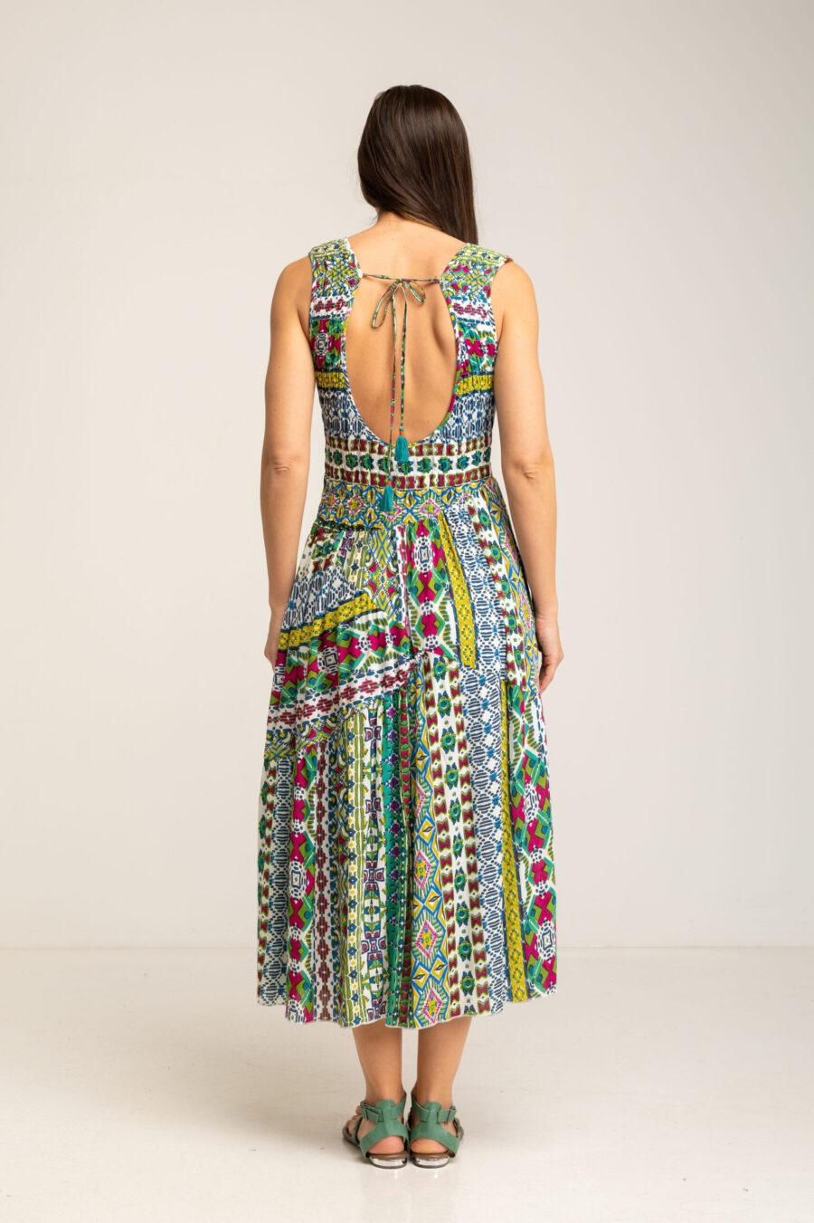 Peace&love By Calao VESTIDO ESTAMPADO