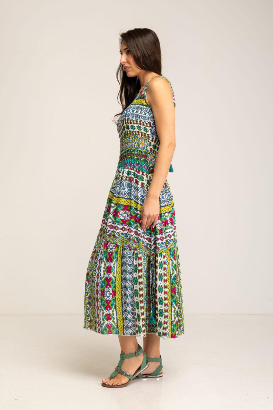 Peace&love By Calao VESTIDO ESTAMPADO