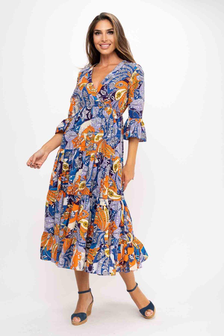 Peace&love By Calao VESTIDO ESTAMPADO