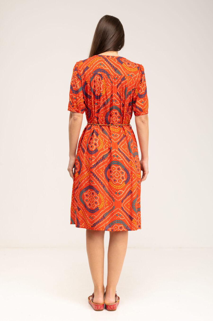 Peace&love By Calao VESTIDO ESTAMPADO ÉTNICO