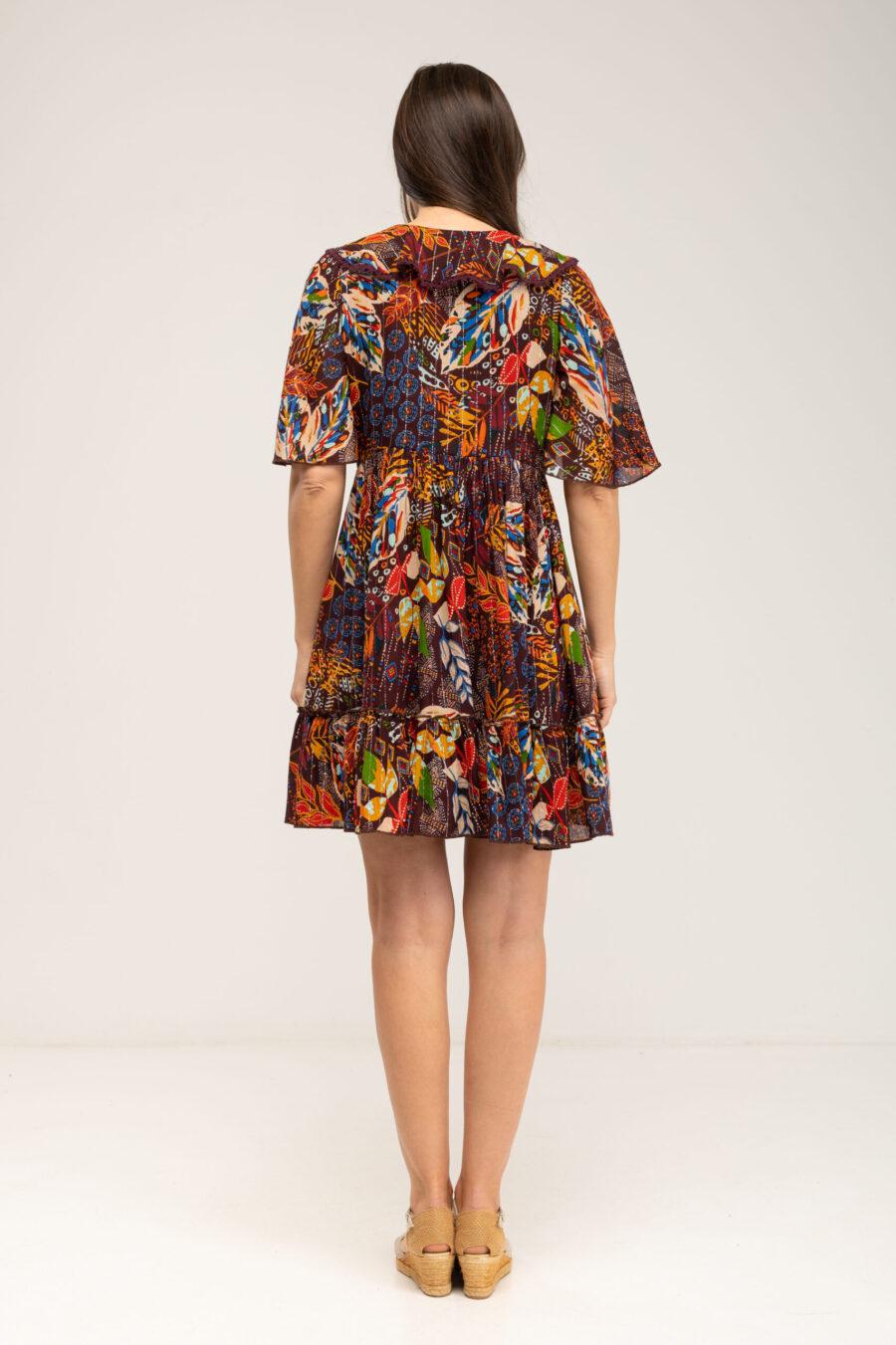 Peace&love By Calao VESTIDO ESTAMPADO