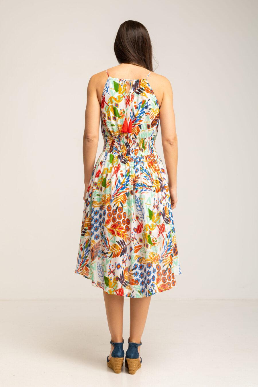 Peace&love By Calao VESTIDO ESTAMPADO