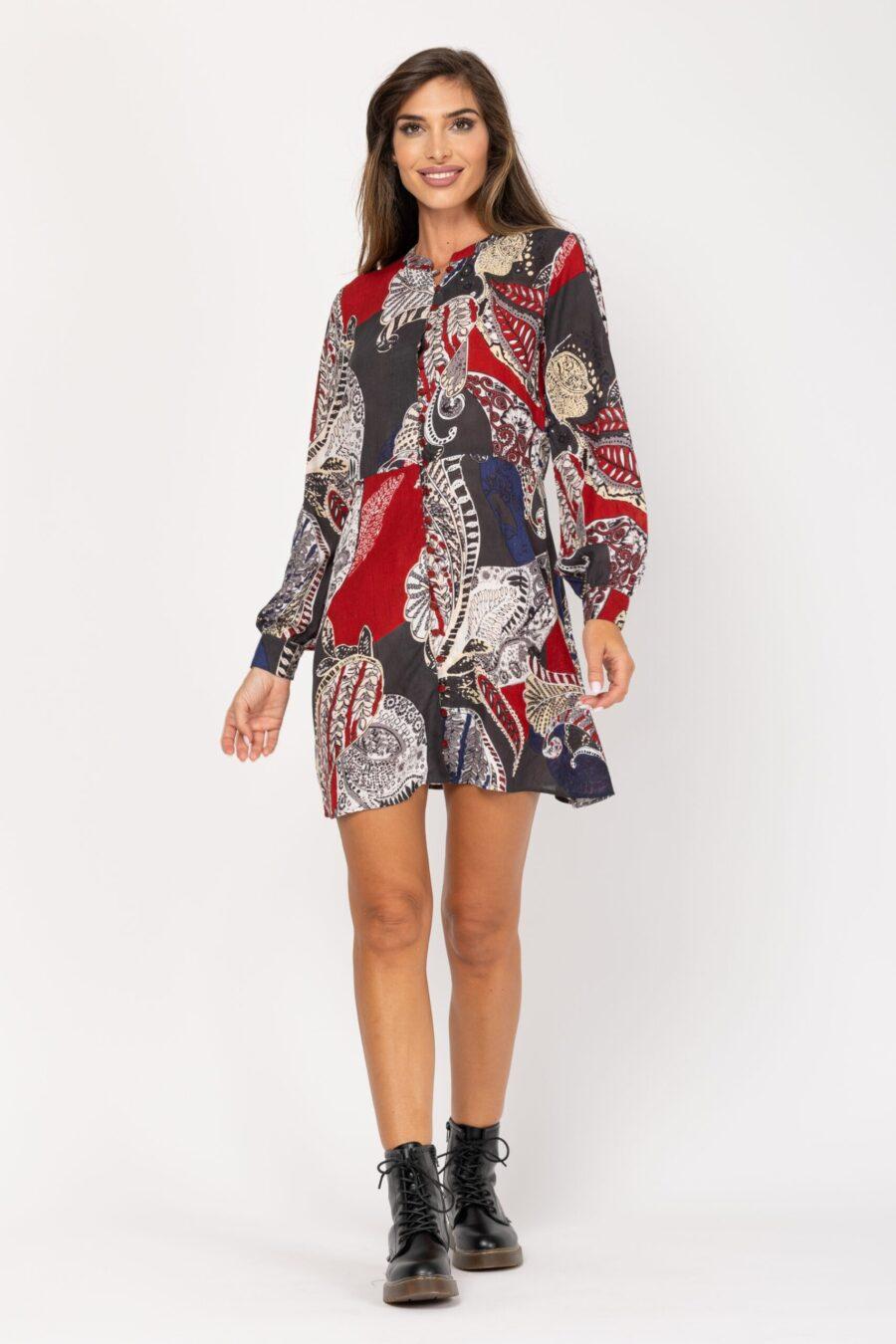 Peace&love By Calao VESTIDO ESTAMPADO IC8067V