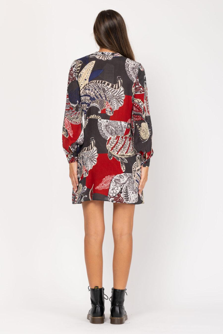 Peace&love By Calao VESTIDO ESTAMPADO IC8067V